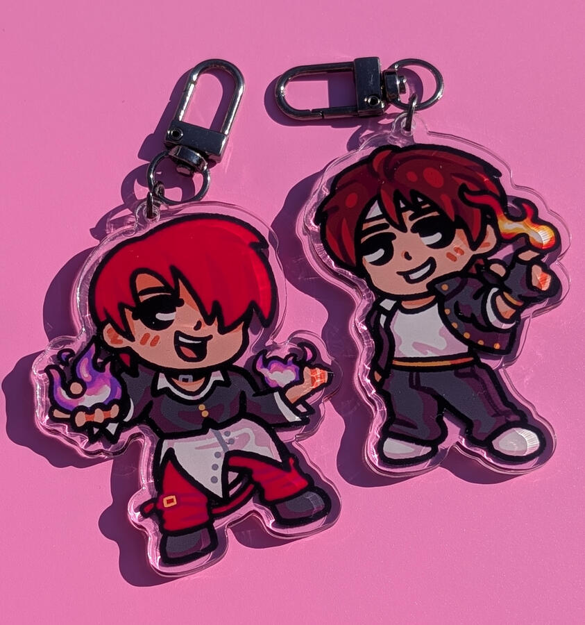 KOF Charms KOF Charms