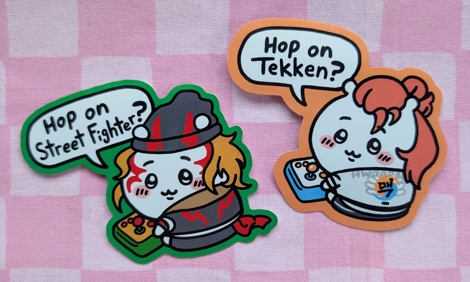 Chiikawa x FGC Stickers Chiikawa x FGC Stickers