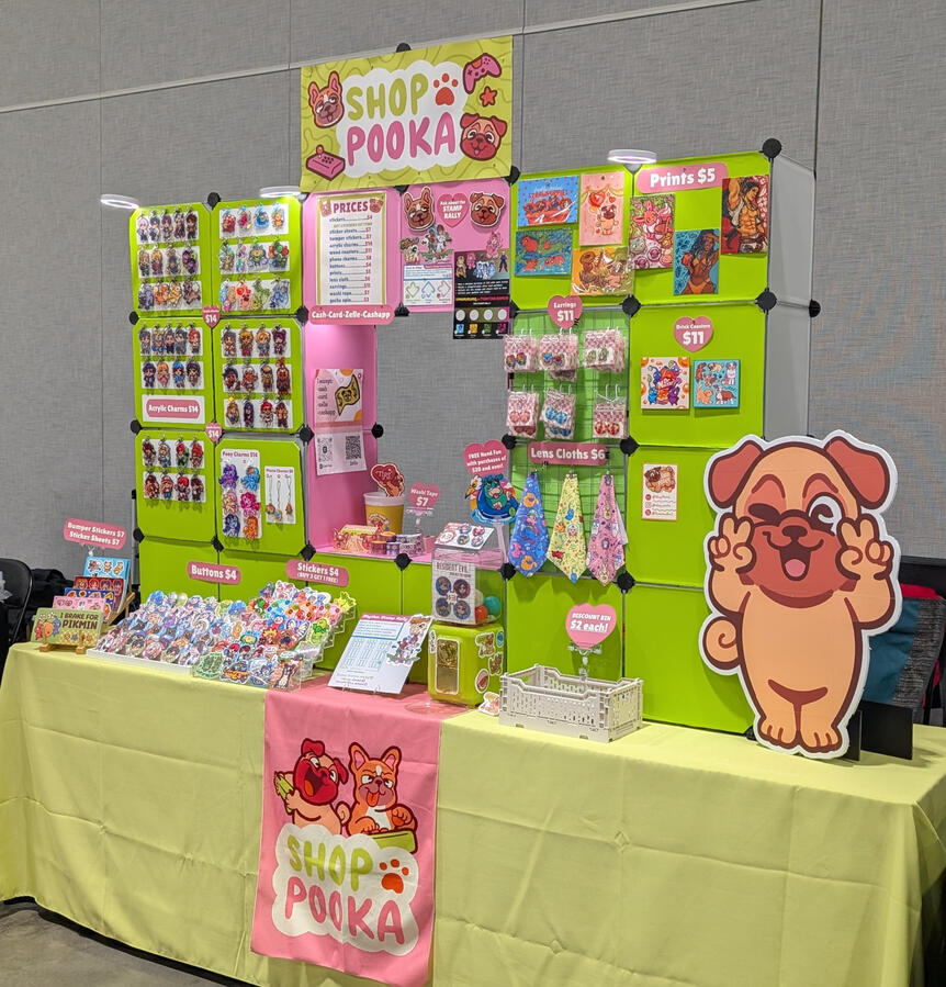 Booth Setup Booth Setup