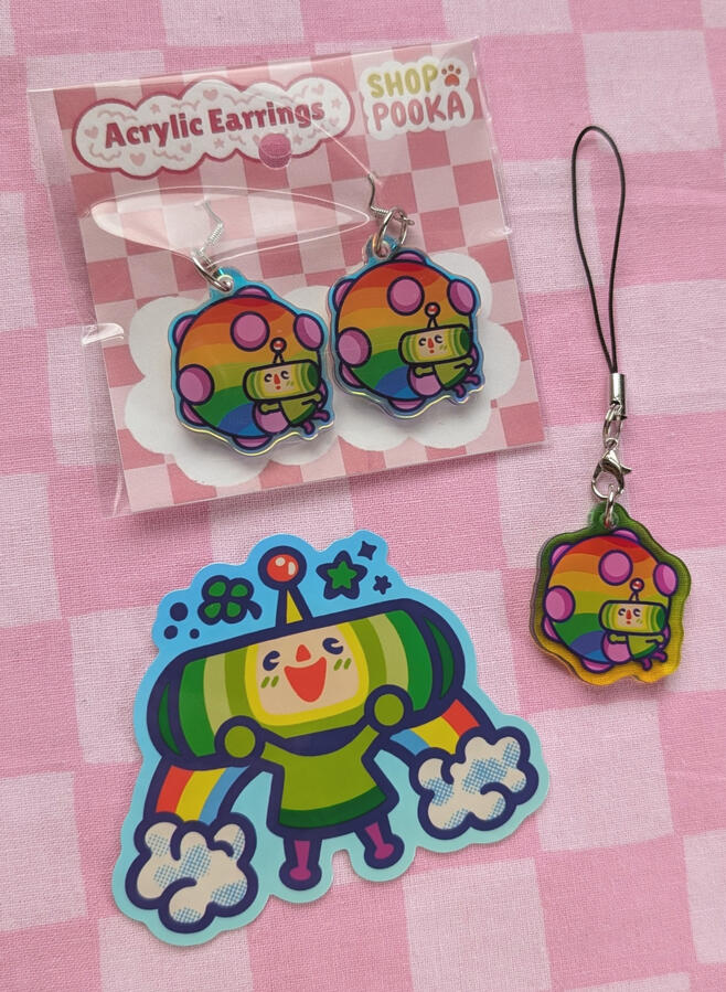 Katamari Merch Katamari Merch