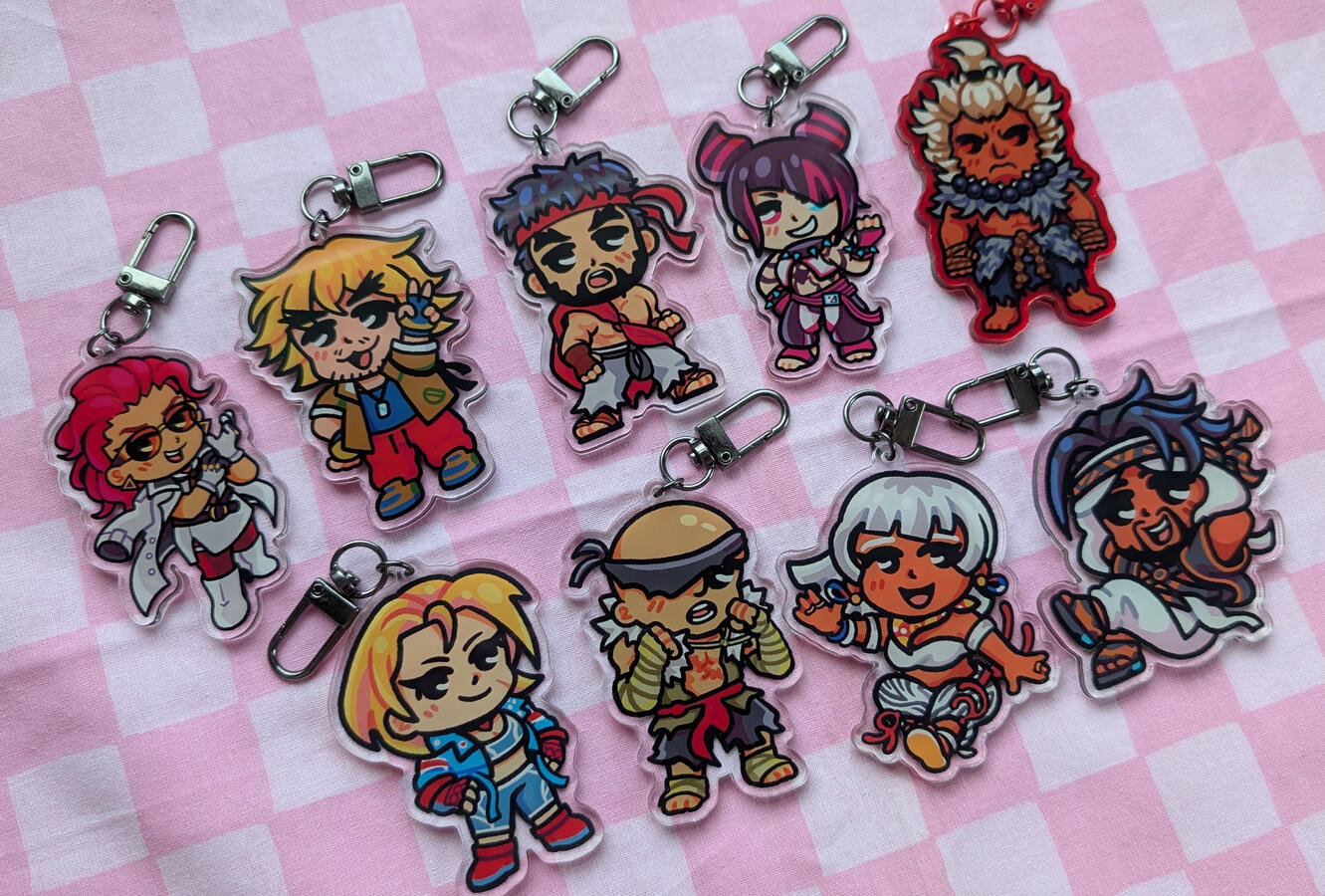 SF6 Charms SF6 Charms