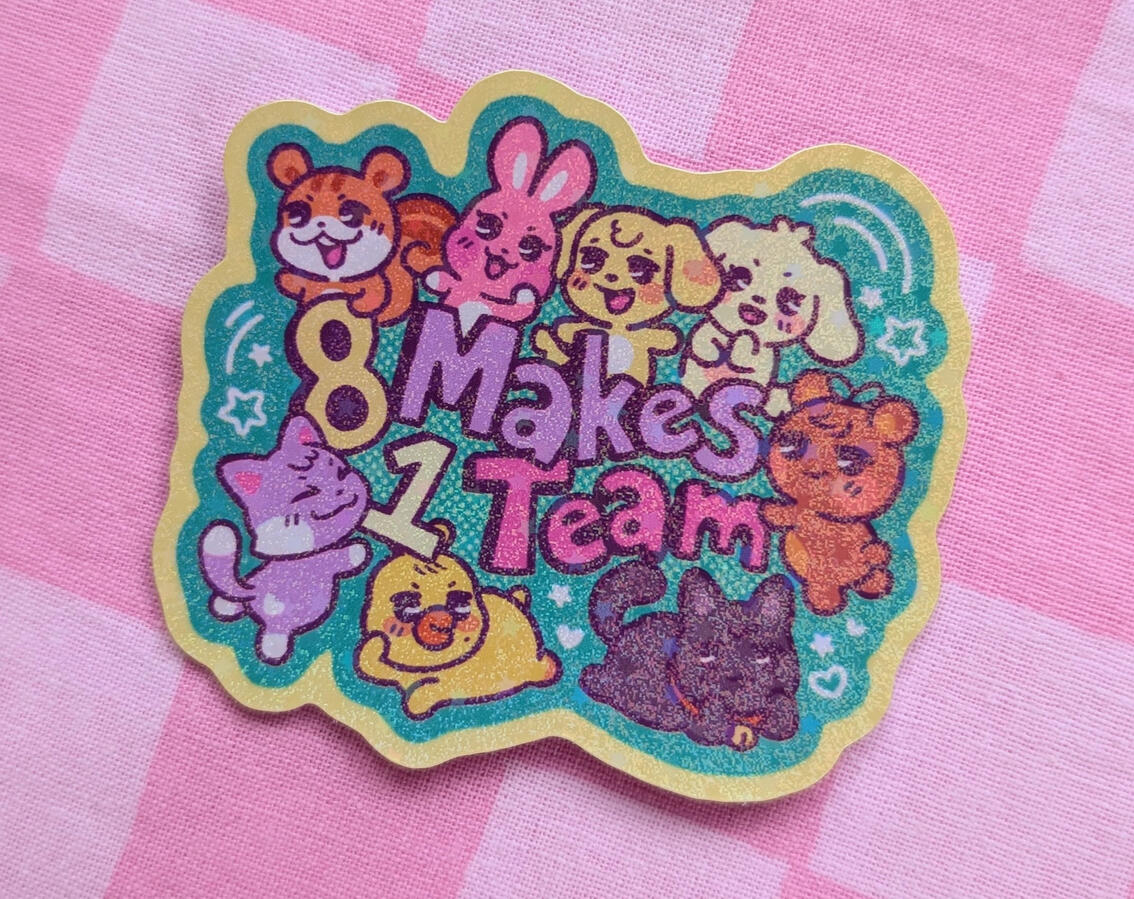 Ateez Sticker Ateez Sticker