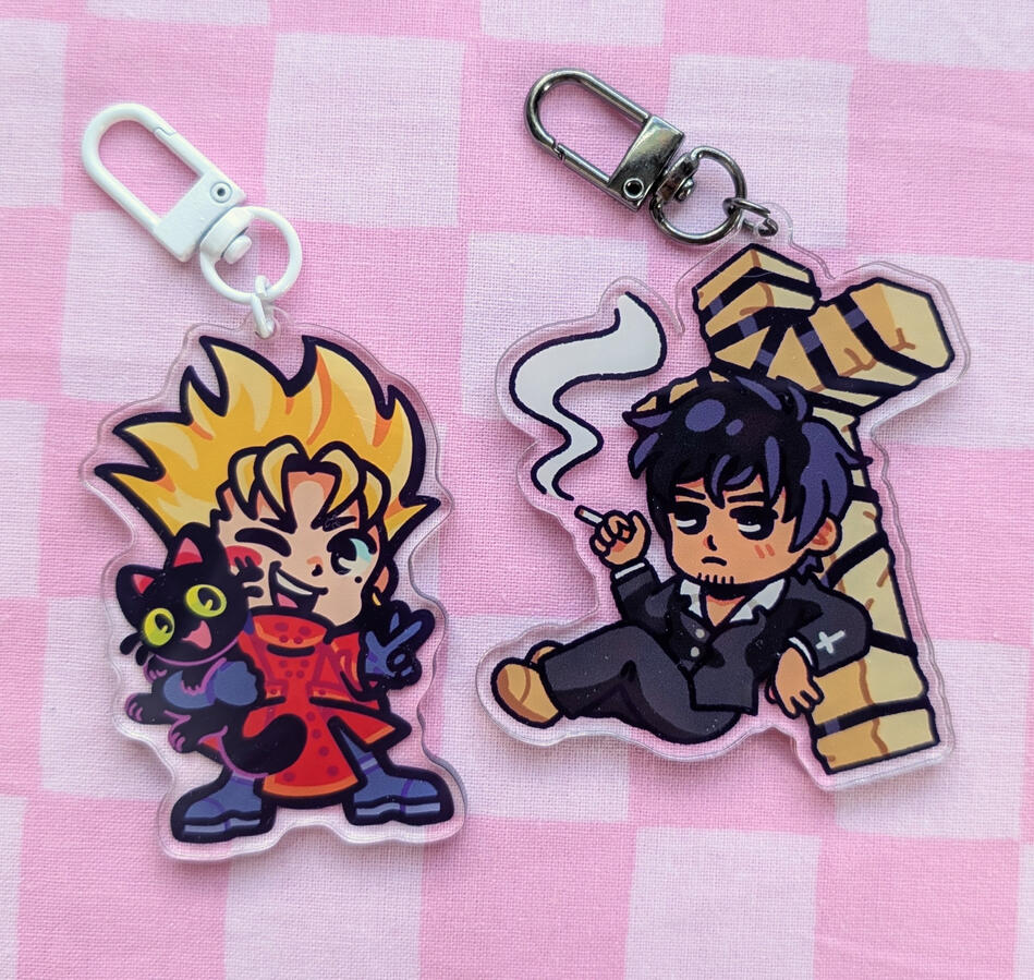 Trigun Charms Trigun Charms