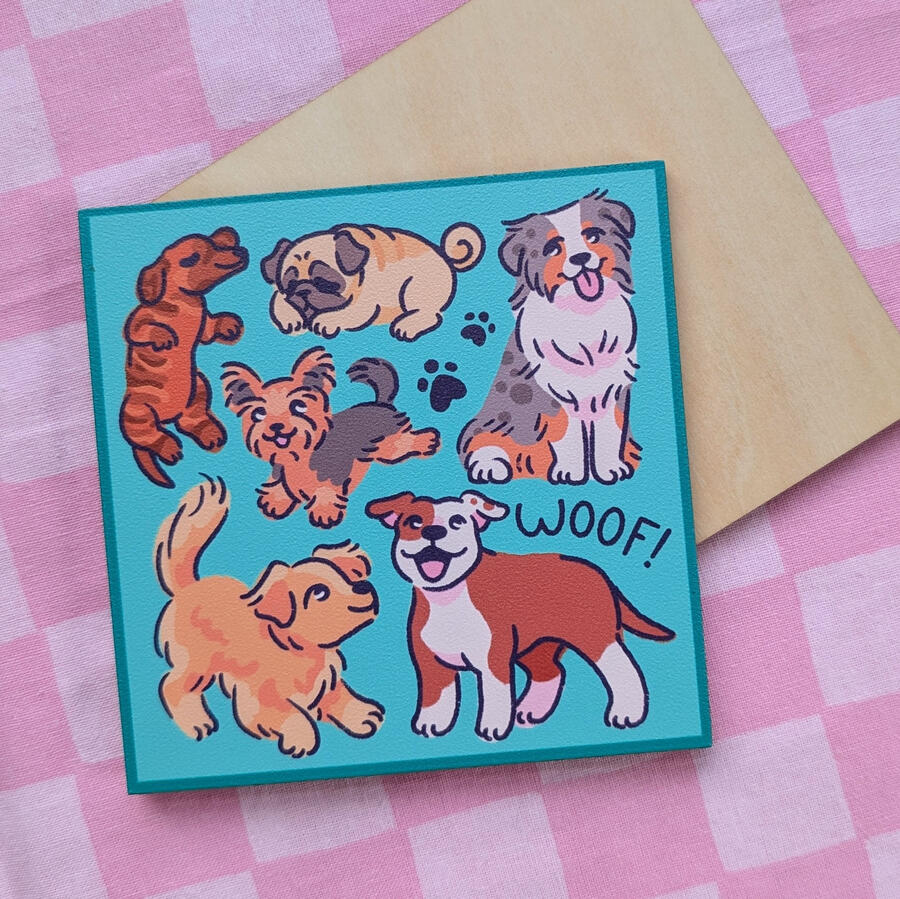Dog Coaster
