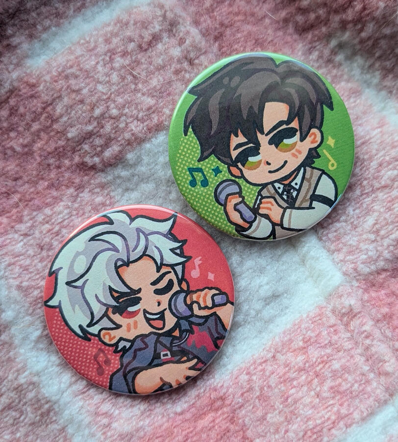 Lads buttons Lads buttons