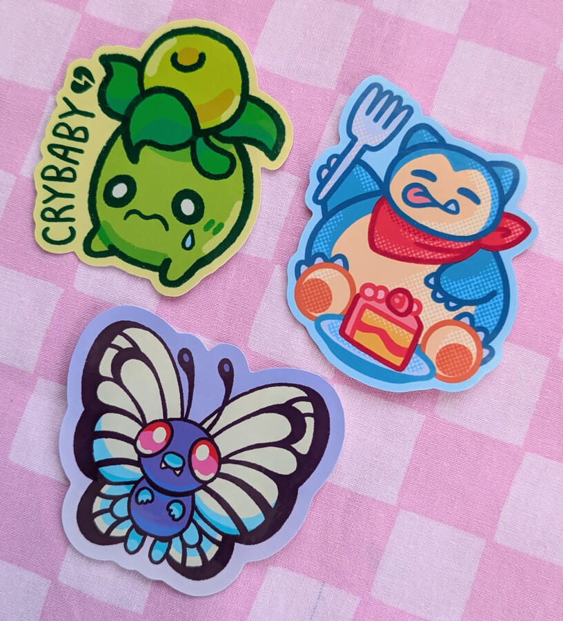 Pokemon Stickers
