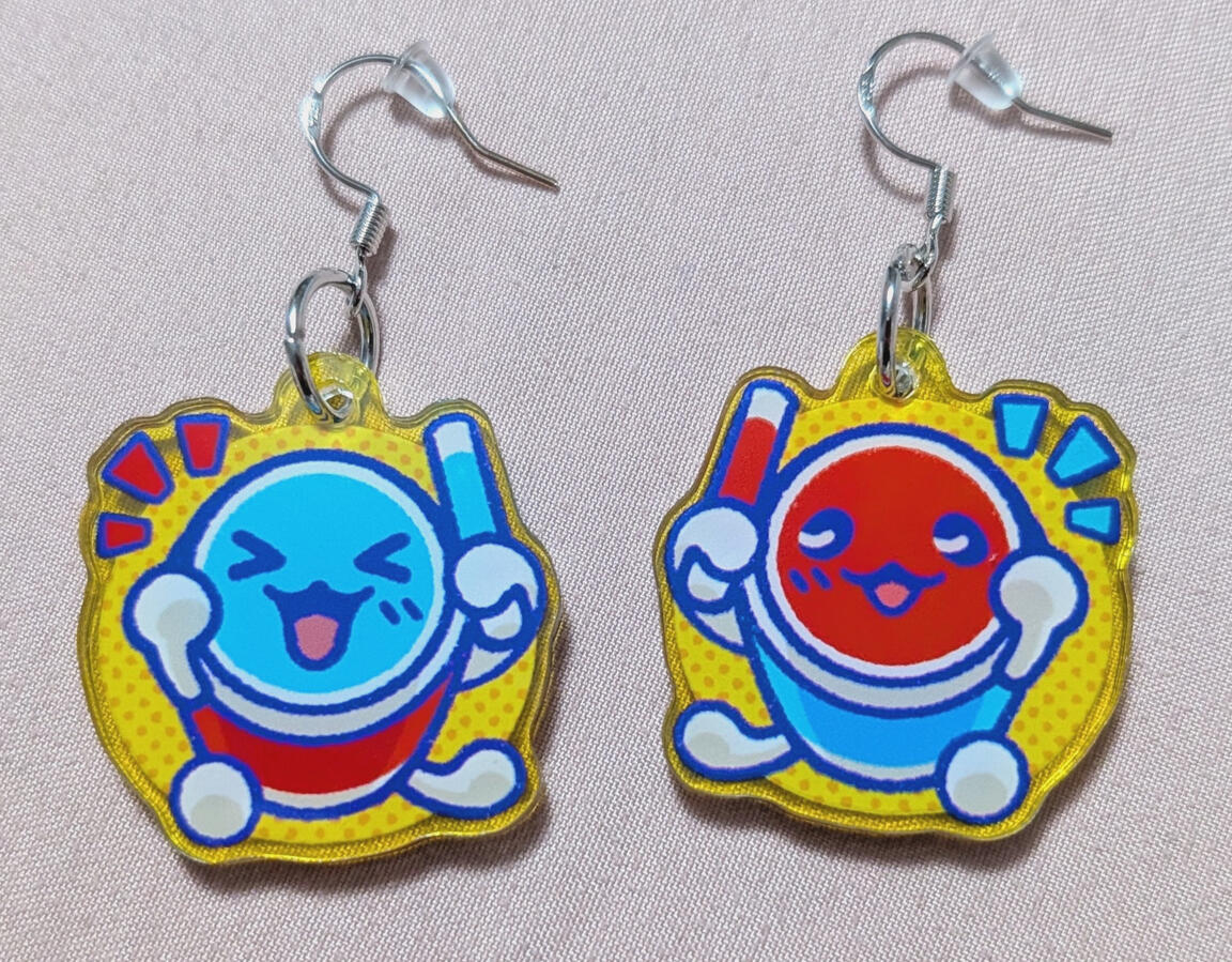 Taiko earrings Taiko earrings