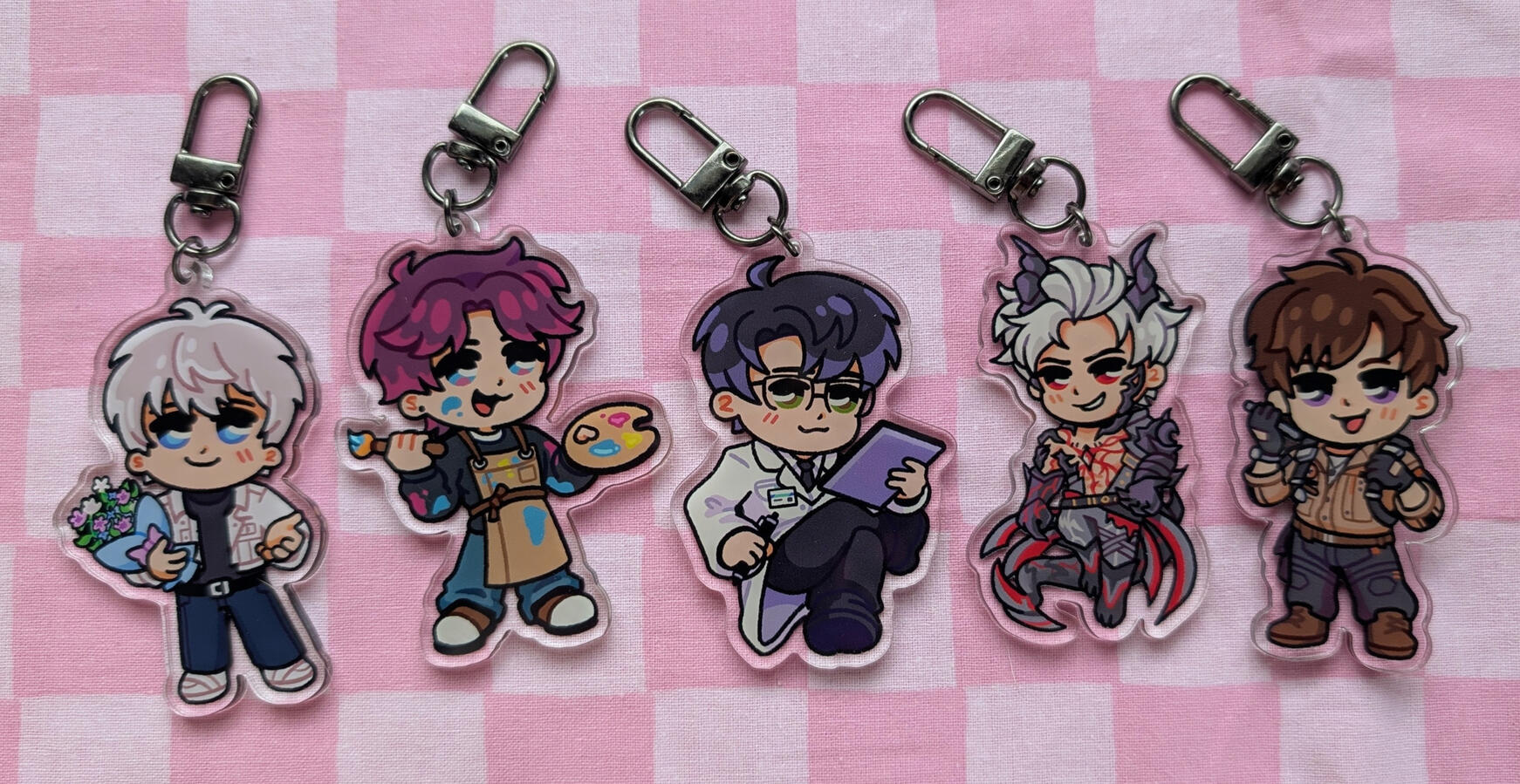 LADS Charms