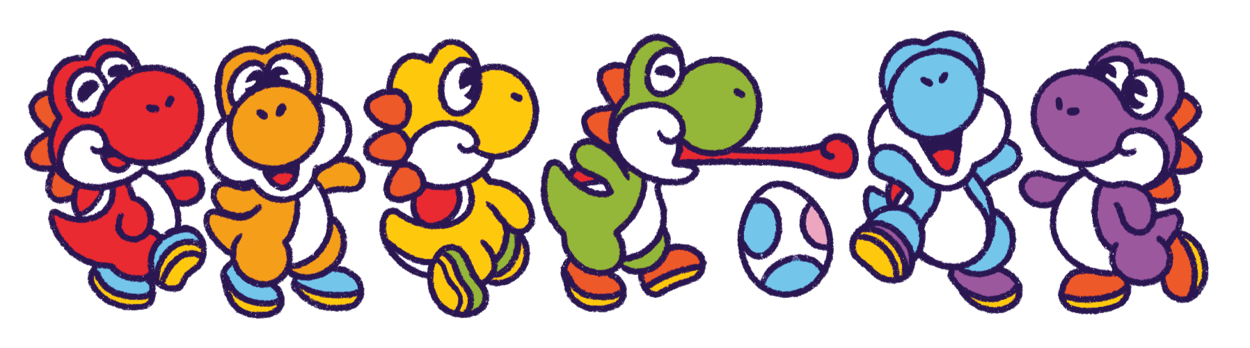 LGBTQ+ Yoshis